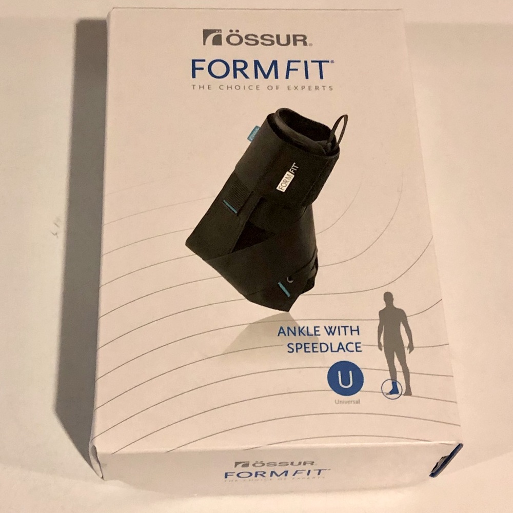 Ossur Formfit Ankle Brace with Speedlace